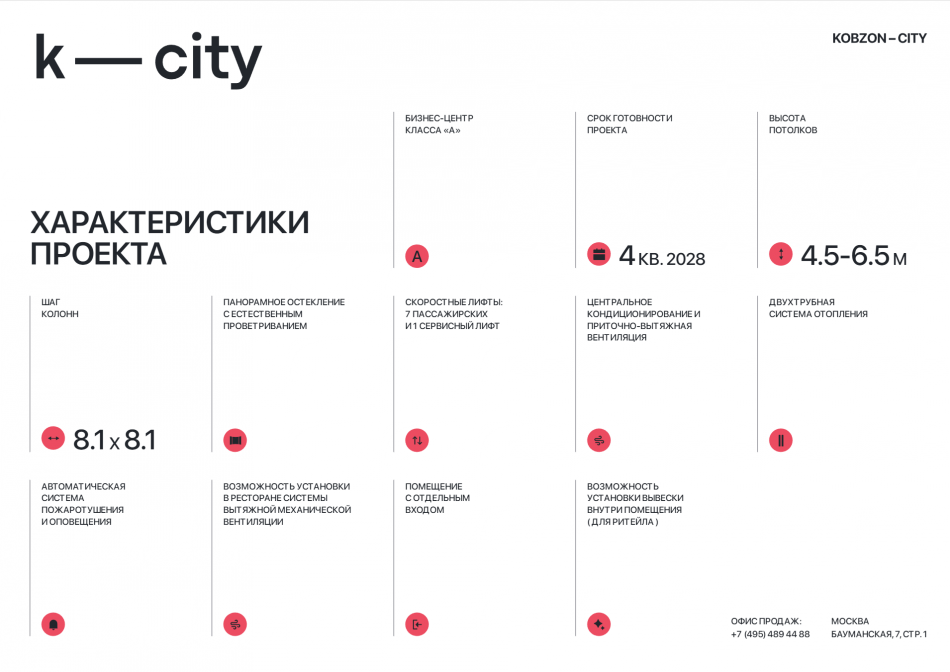Продажа торгового помещения Бауманская, 11с7