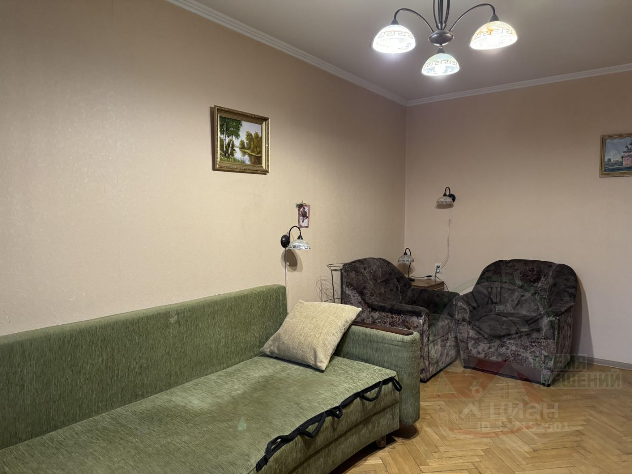 Продажа 2-комн квартиры на вторичном рынке Королев, улица Суворова, 19