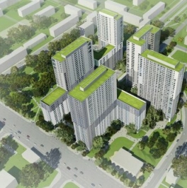 Продажа 1-комн квартиры на вторичном рынке б-р Маршала Рокоссовского,  д. 6,  к. 1А