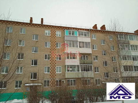Продажа 3-комн квартиры на вторичном рынке Краснозаводск, ул. Новая,  д. 3
