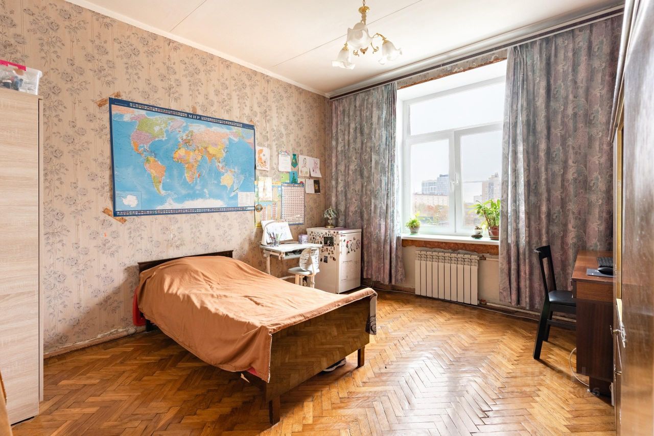 Продажа 3-комн квартиры на вторичном рынке улица Вавилова, 17