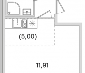 Продать Квартиры в новостройке Стрельна п., Будённого пр-кт   5.5