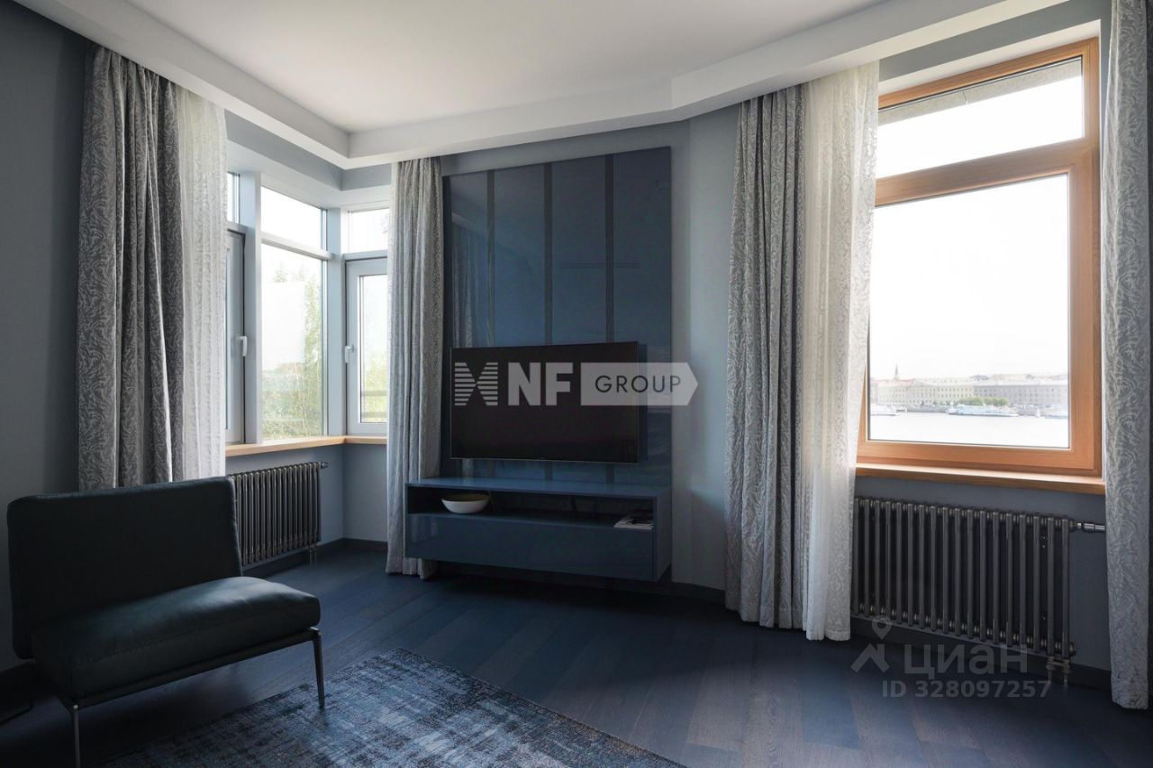 Аренда 2-комн квартиры на вторичном рынке Петровский пр-кт,  д. 2с2