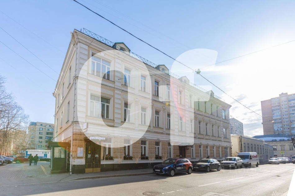 Продажа отдельного здания Калошин переулок,  д. 4 с1