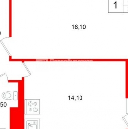 Продажа 1-комн квартиры на вторичном рынке Вилькицкий бульвар,  д. 14 к1