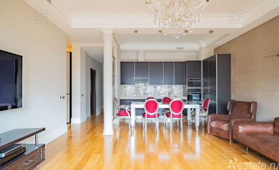 Аренда 4-комн квартиры на вторичном рынке Палашевский Б. пер,  д. 10