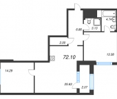 Продать Квартиры в новостройке Санкт-Петербург г., Московское ш.   2