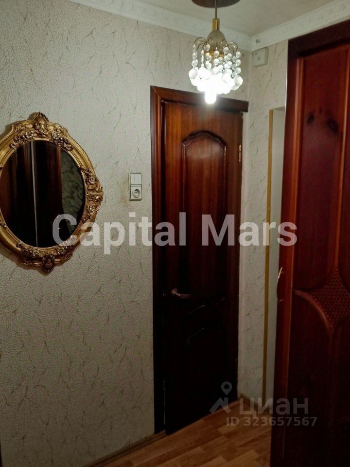 Аренда 1-комн квартиры на вторичном рынке проспект Андропова, 17к1