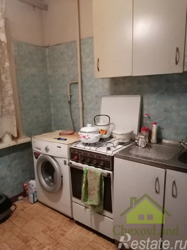 Продажа 1-комн квартиры на вторичном рынке Чехов, ул. Мира,  д. 8