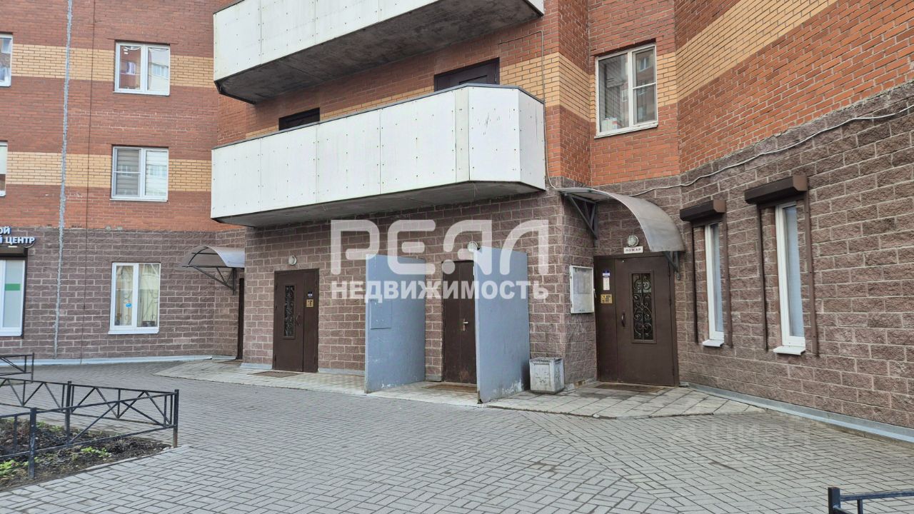 Продажа 2-комн квартиры на вторичном рынке улица Турку, 11к2