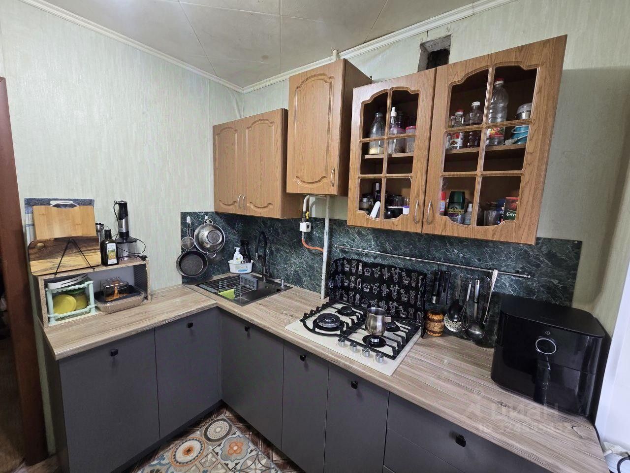 Продажа 1-комн квартиры на вторичном рынке с. Каменское, 18