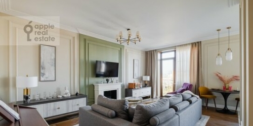 3-комн квартира Патриарший М. пер,  д. 3