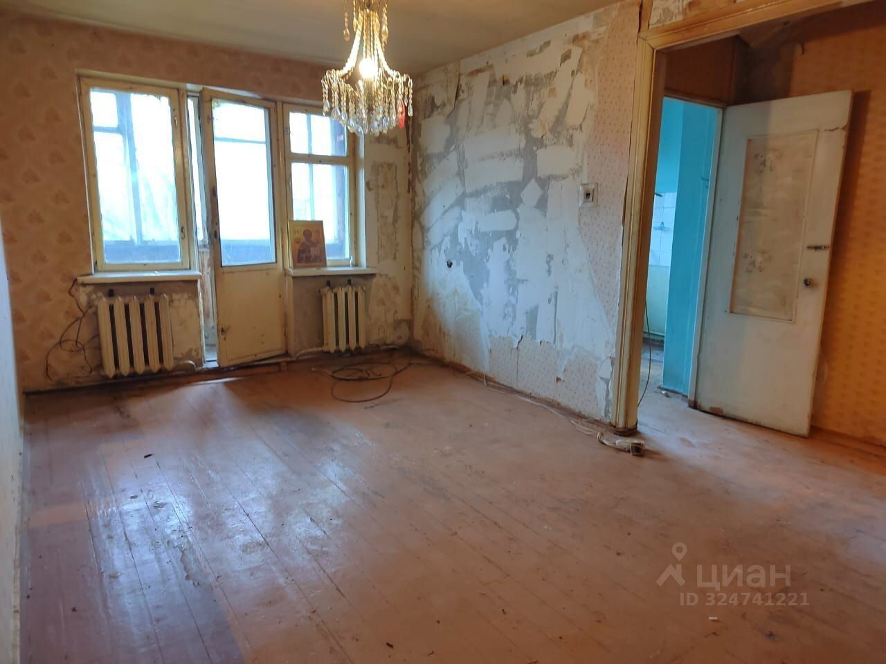 Продажа 3-комн квартиры на вторичном рынке Электросталь, улица Победы, 10к3