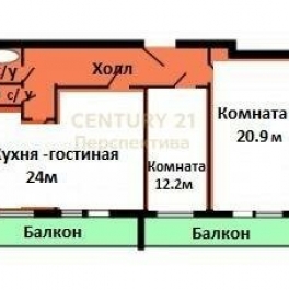 Продажа 2-комн квартиры на вторичном рынке Шепелюгинская улица,  д. 16