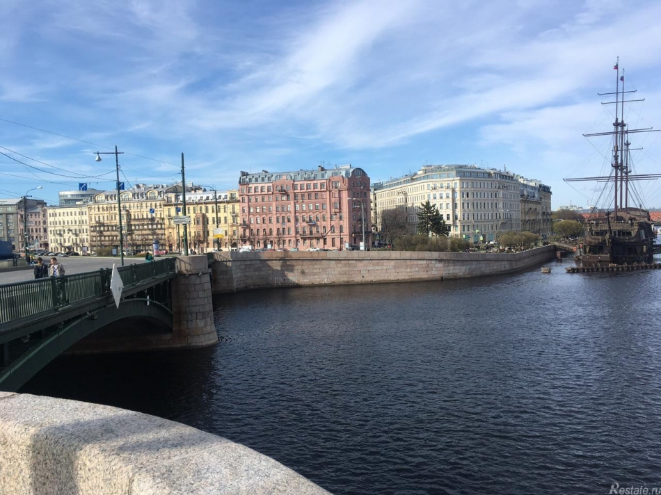 Продажа 3-комн квартиры на вторичном рынке Зоологический пер., 1