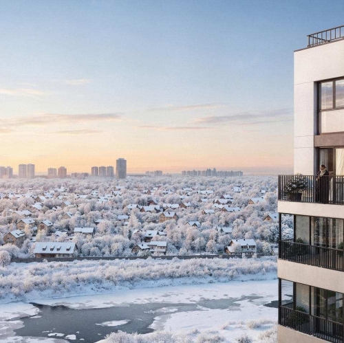 Студия село Ям, ЖК Прибрежный Парк, 10.2