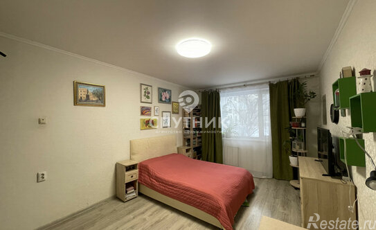 Продажа 3-комн квартиры на вторичном рынке улица Борисовские Пруды,  д. 16 к1