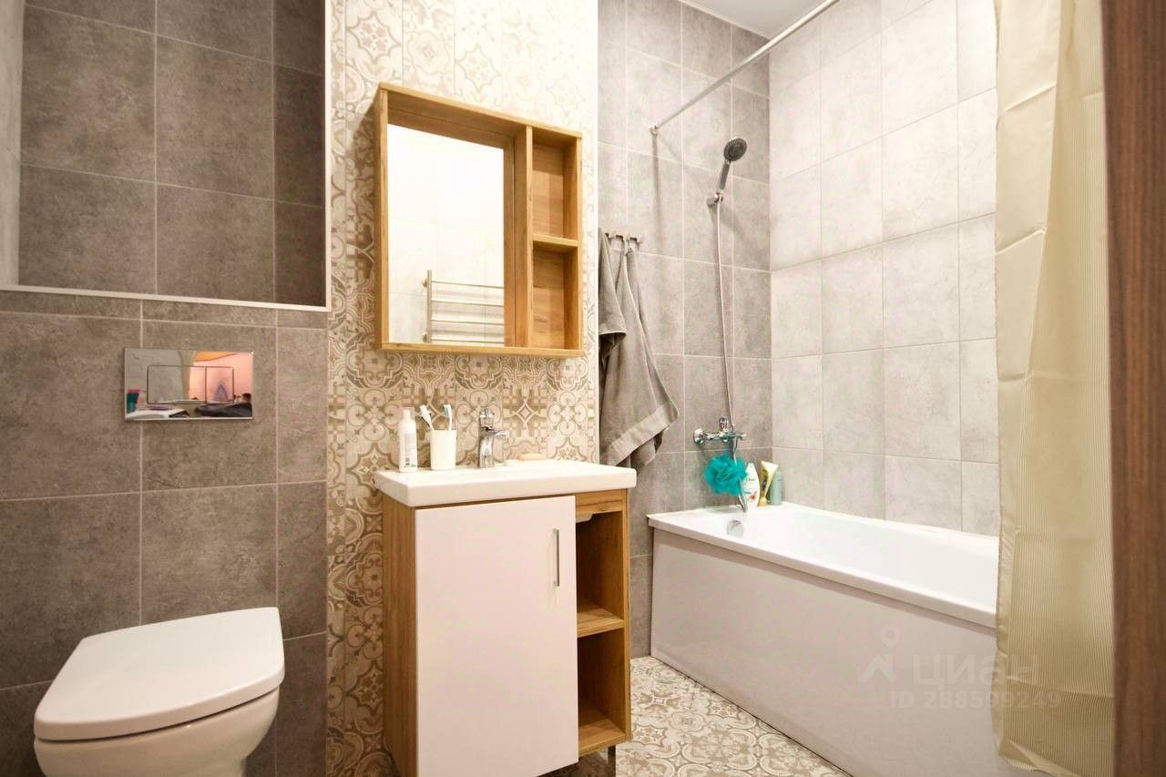 Аренда 1-комн квартиры на вторичном рынке Глухарская улица, 30