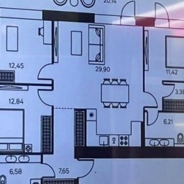 Продажа 4-комн квартиры на вторичном рынке ул Автозаводская,  д. 26/1