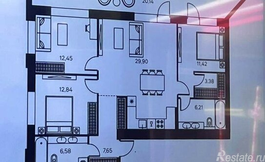 Продажа 4-комн квартиры на вторичном рынке ул Автозаводская,  д. 26/1