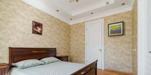 3-комн квартира Кривоарбатский переулок,  д. 3