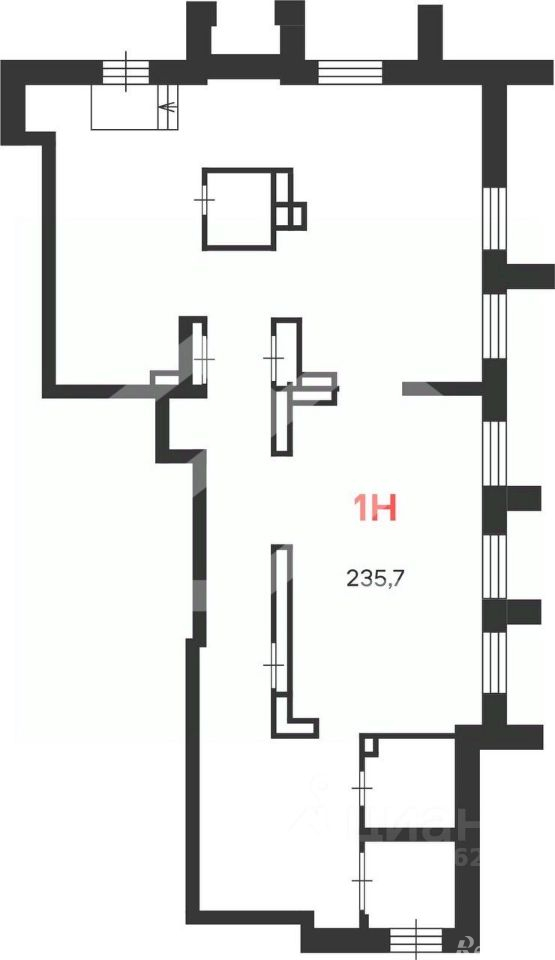 Аренда торгового помещения Ташкентская улица,  д. 29 к1