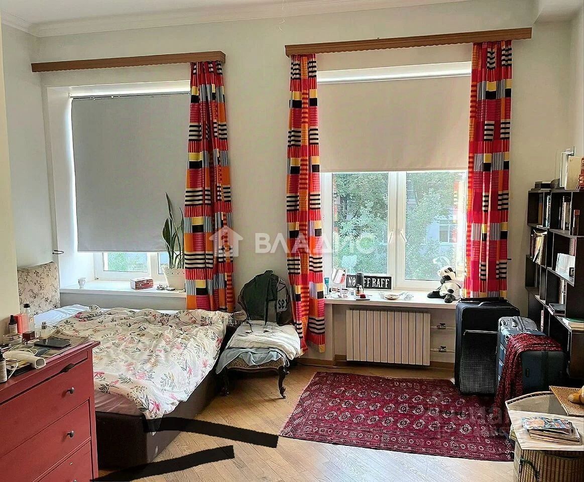 Продажа 5-комн квартиры на вторичном рынке переулок Сверчков, 10