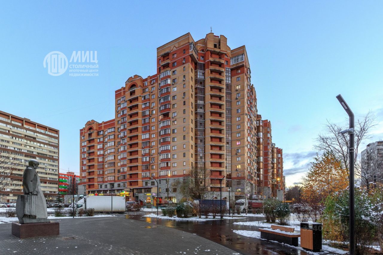 Продажа 2-комн квартиры на вторичном рынке Долгопрудный, Лихачевское шоссе, 14к1