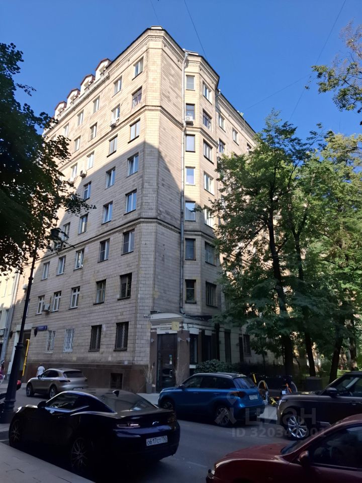 Продажа 1-комн квартиры на вторичном рынке Ермолаевский переулок, 21