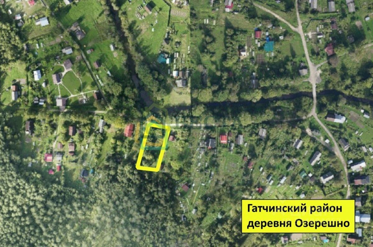 Продажа земли д. Озерешно, улица Южная