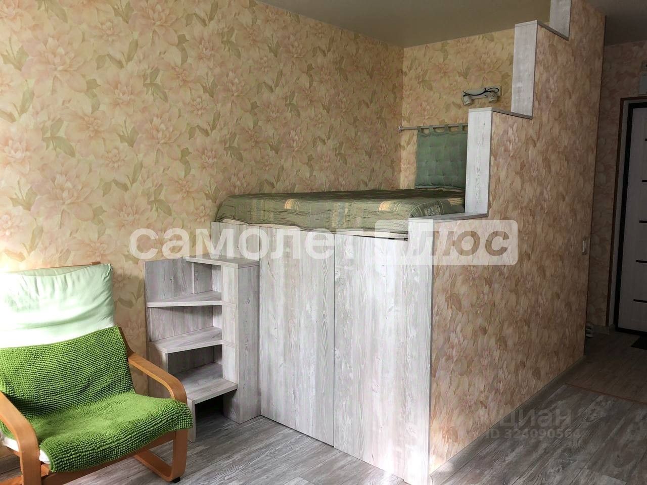 Аренда студии Новоивановское пгт, бульвар Эйнштейна, 3