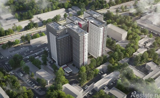 Продажа 1-комн квартиры в новостройке Люберцы, ул Волковская,  д. 67