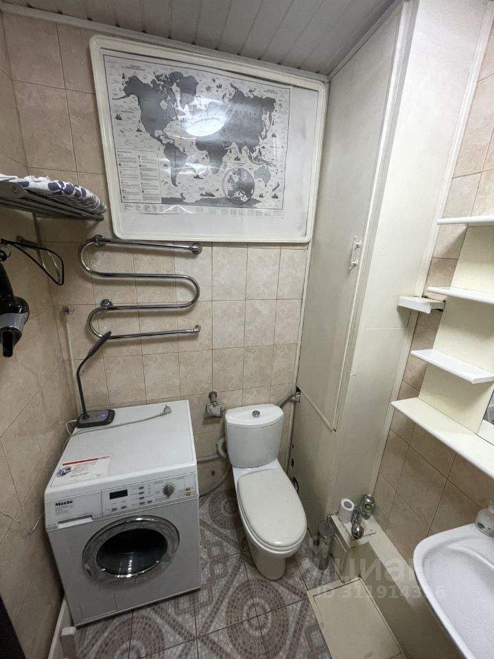 Аренда 1-комн квартиры на вторичном рынке Васильевская улица, 9