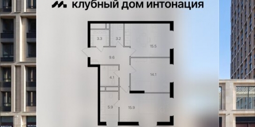 2-комн квартира ул Щукинская,  д. 7