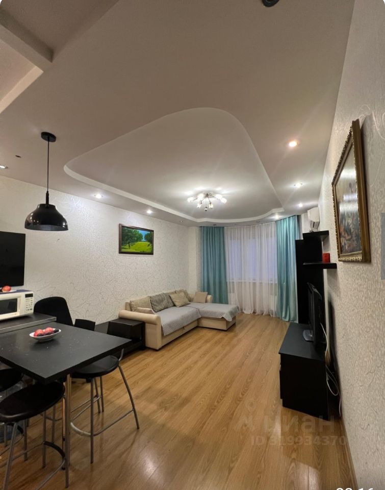 Аренда 2-комн квартиры на вторичном рынке Одинцово, улица Чистяковой, 6