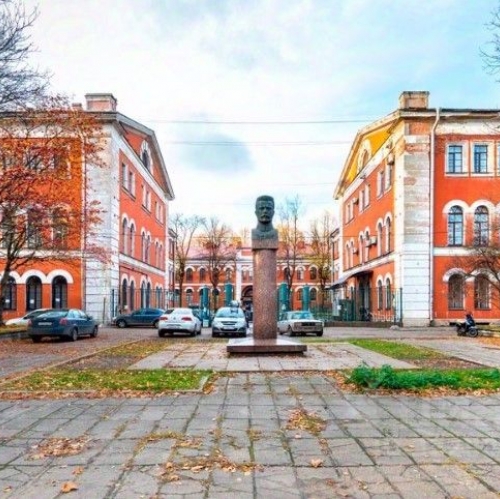 Производственное помещение улица Комсомола,  д. 1-3 литМ