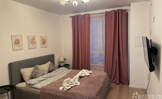 Продажа 1-комн квартиры на вторичном рынке Домодедово г, Авиационный мкр, Жуковского ул,  д. 11