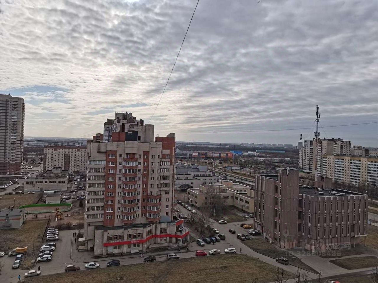 Аренда 1-комн квартиры на вторичном рынке Шлиссельбургский проспект, 24К1