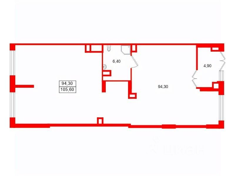 Аренда ПСН улица Академика Константинова,  д. 1 к1 с1