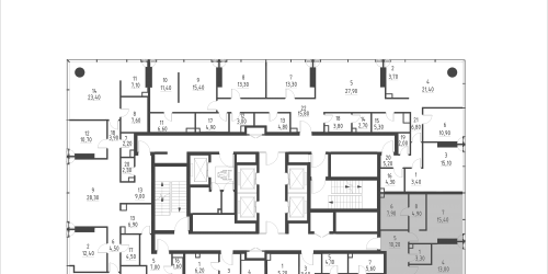 2-комн квартира пр-кт Ленинградский, вл. 8