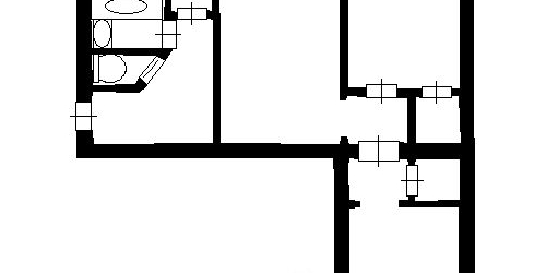 3-комн квартира Петергоф, Блан-Менильская улица, 11