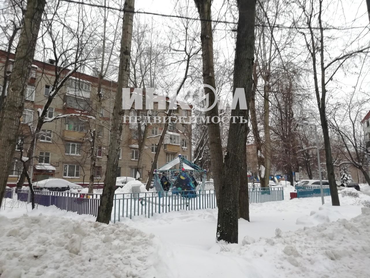 Продажа 1-комн квартиры на вторичном рынке Севастопольский проспект, 17К1