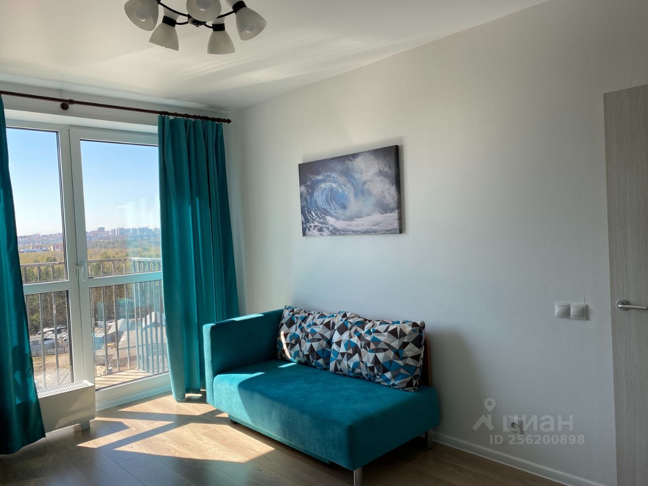 Аренда 1-комн квартиры на вторичном рынке Красногорск, улица Видная, 5