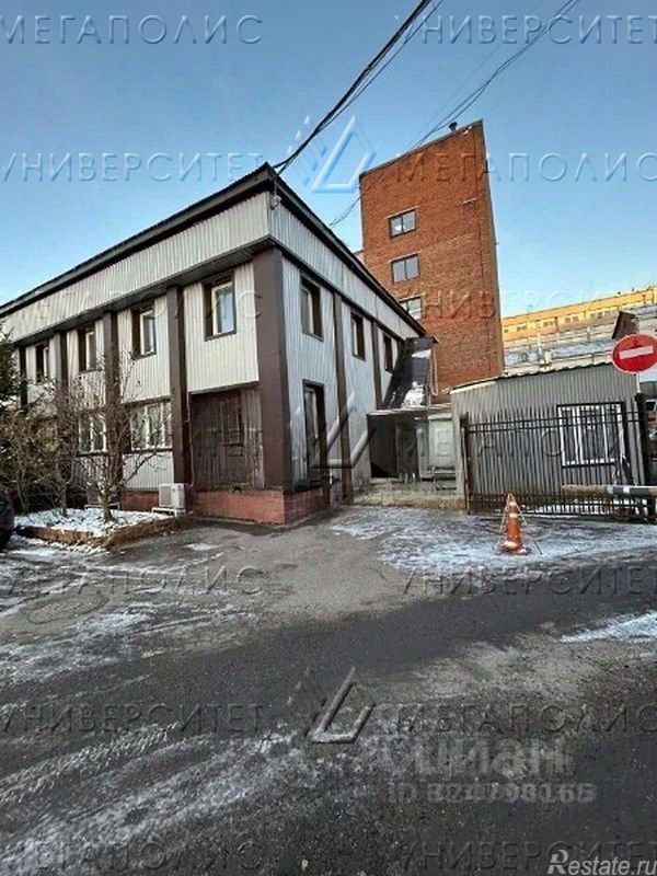 Продажа производственного помещения Зелёный пр-кт,  д. 3А