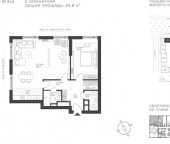 Продать Квартиры в новостройке Крылатская ул  33 к2 