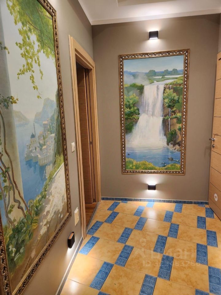 Аренда 3-комн квартиры на вторичном рынке Нежинская улица, 8К2