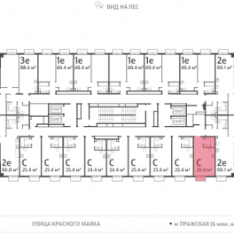 Продажа студии ул.Красного Маяка, вл. 26
