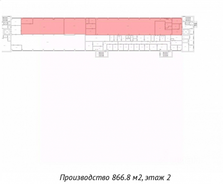 Аренда производственного помещения улица Комсомола,  д. 1-3 литМ