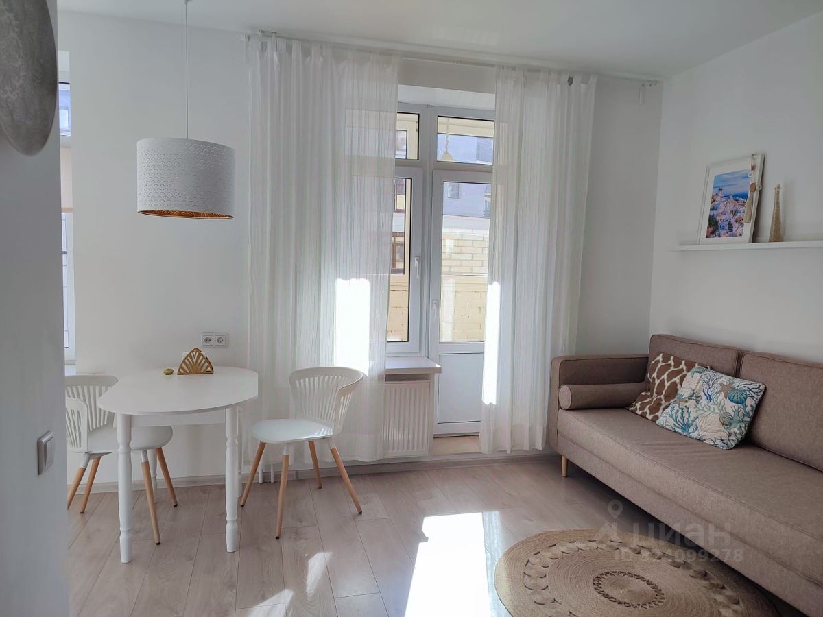 Аренда 1-комн квартиры на вторичном рынке Сабурово пгт, улица Парковая, 22