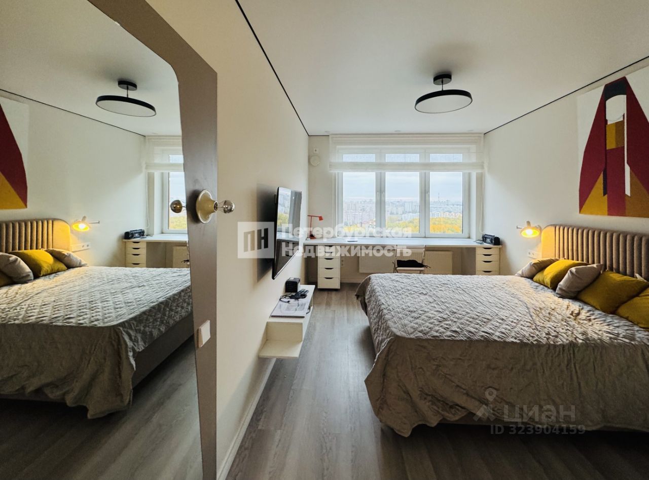 Аренда 1-комн квартиры на вторичном рынке Комендантский проспект, 60к3